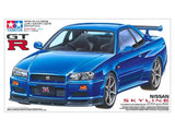 Tamiya 24210 Nissan Skyline GT-R V-Spec (R34) 1/24 Model Kit - A-Z Toy Hobby