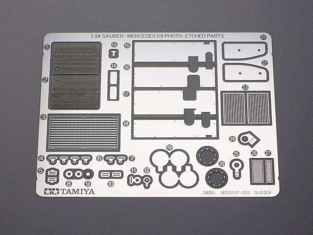 Tamiya 24359 1989 Sauber Mercedes C9 1/24 Model Kit - A-Z Toy Hobby