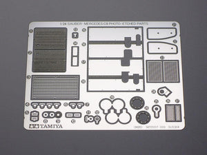 Tamiya 24359 1989 Sauber Mercedes C9 1/24 Model Kit - A-Z Toy Hobby