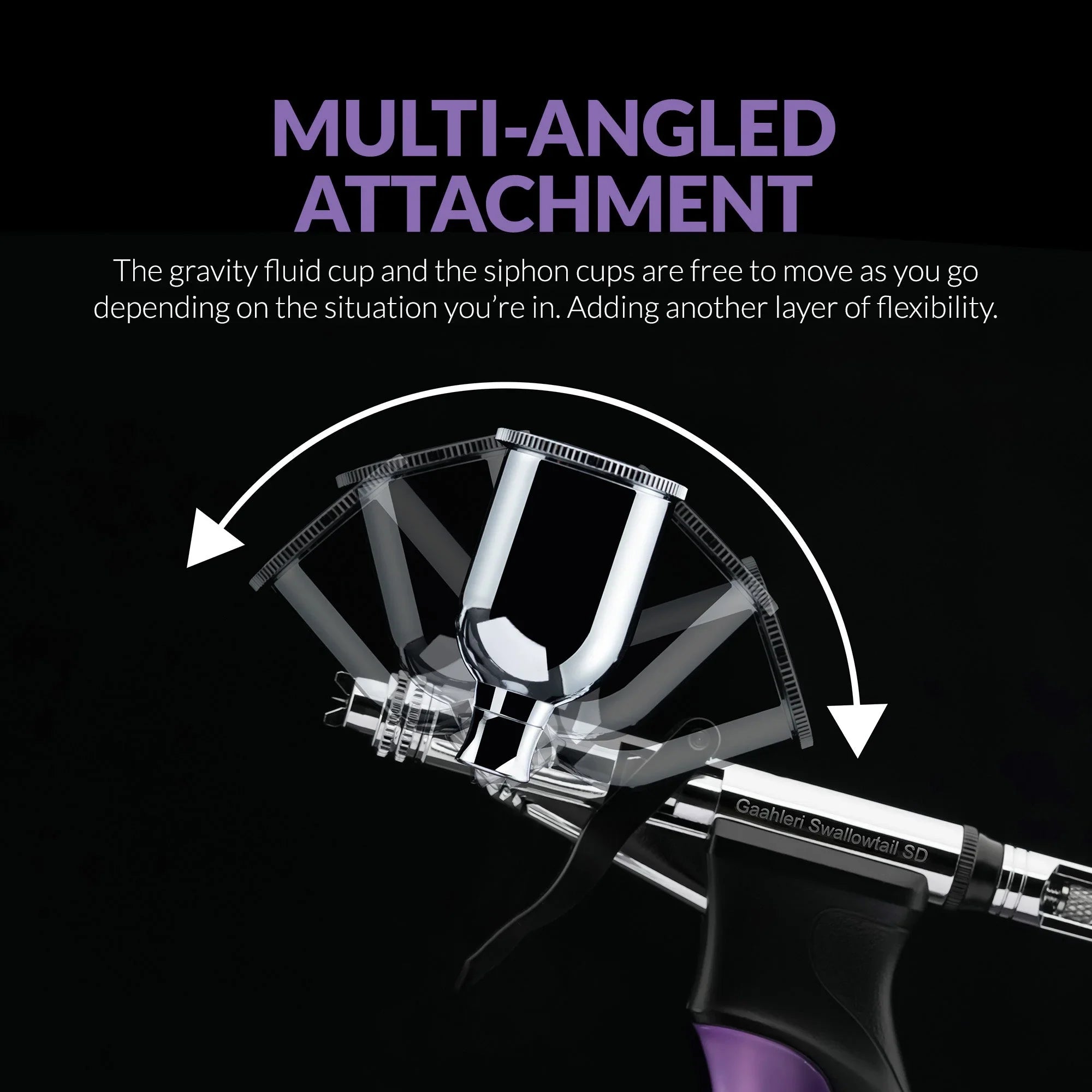 Gaahleri GHAC-Swallowtail SD Ace Airbrush - A-Z Toy Hobby