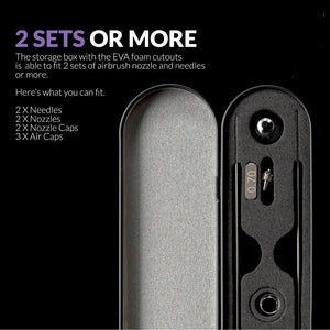 Gaahleri Airbrush Storage Box - A-Z Toy Hobby