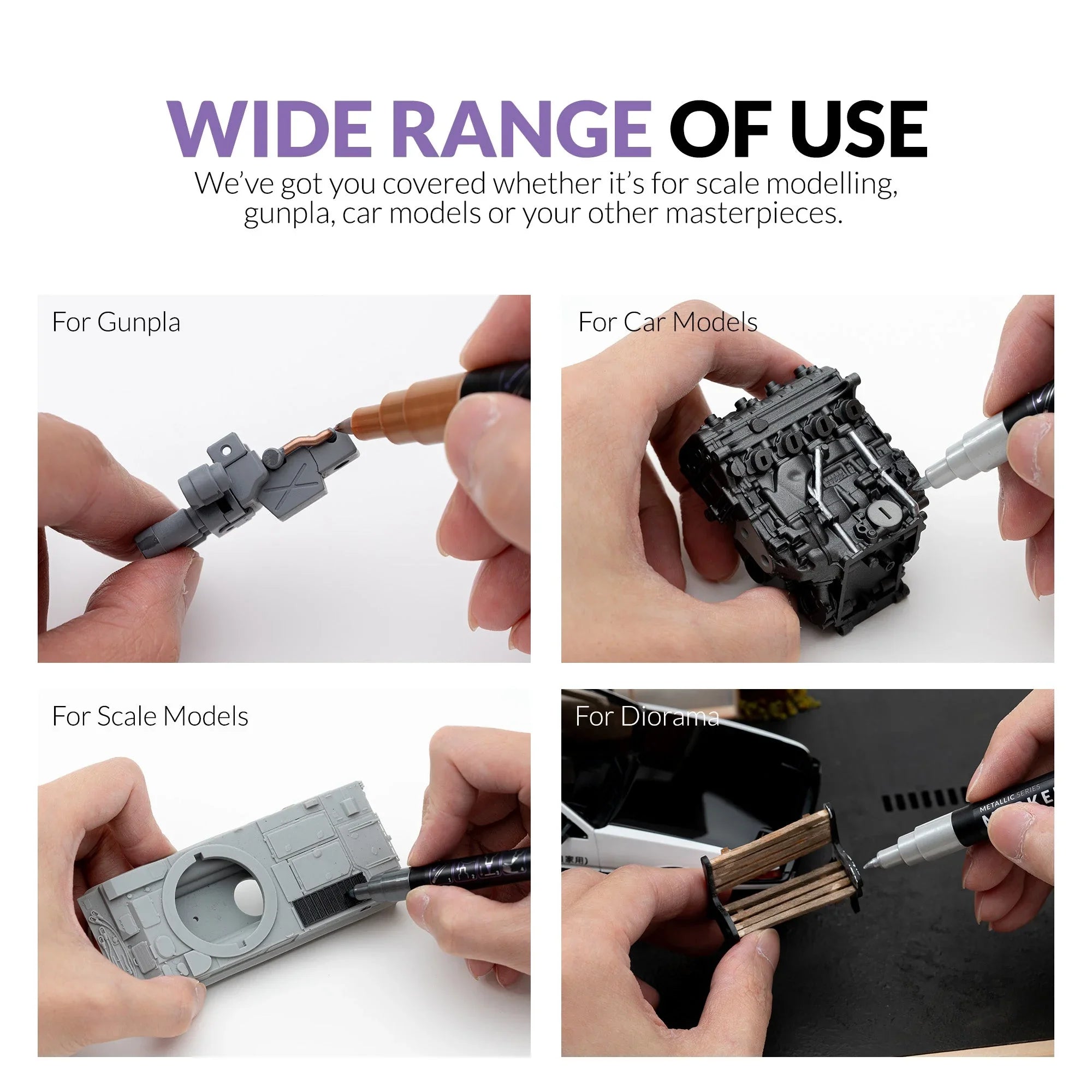 Gaahleri Metallic Marker Scorched Gold GM-MS09 - A-Z Toy Hobby