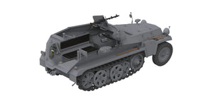 Das Werk 16018 Sd.Kfz. 250/1 Ausf. A 1/16 Model Kit - A-Z Toy Hobby