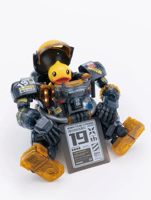 Eastern Model SHENGGE SOSKILL x ULTRA EGG SpaDuck 19th Anniversary Black Samurai Model Kit - A-Z Toy Hobby