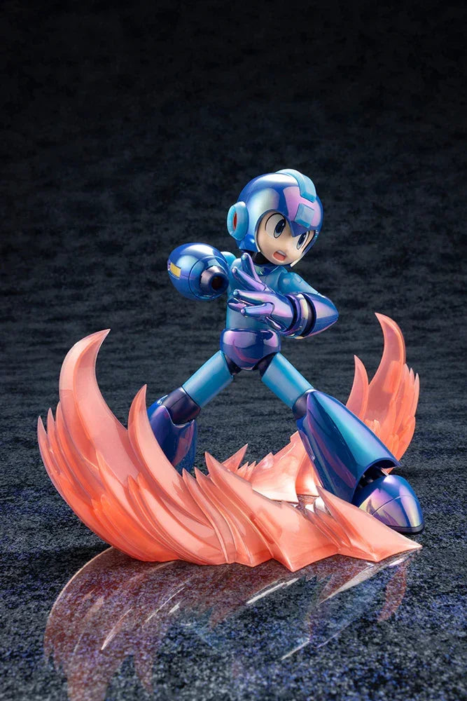 Kotobukiya Mega Man 11 Premium Charge Shot Ver. 1/12 Model Kit - A-Z Toy Hobby