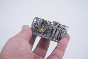 Border Model BF006 A6M2 Zero Fighter w/ Interior of Engine and Weapons 1/35 Model Kit - A-Z Toy Hobby