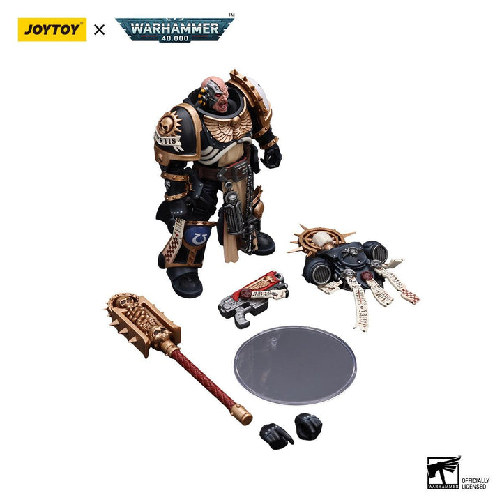 Joy Toy Warhammer 40K Ultramarines Chaplain (Indomitus) 1/18 Action Figure - A-Z Toy Hobby