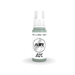 AK Interactive AK11907 3G Air Grey-Blue 1920s-1930s Paint 17ml - A-Z Toy Hobby