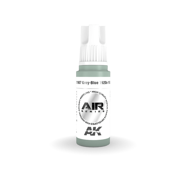 AK Interactive AK11907 3G Air Grey-Blue 1920s-1930s Paint 17ml