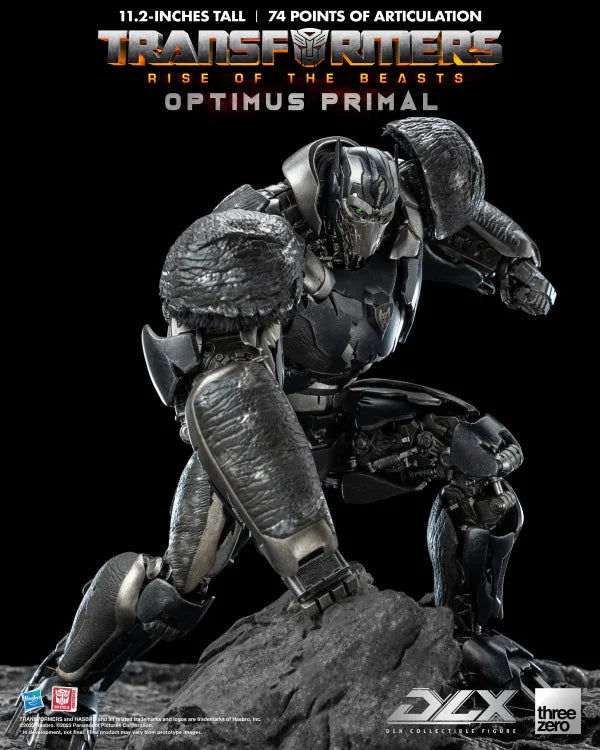 Threezero Transformers Rise of the Beasts DLX Optimus Primal Action Figure - A-Z Toy Hobby