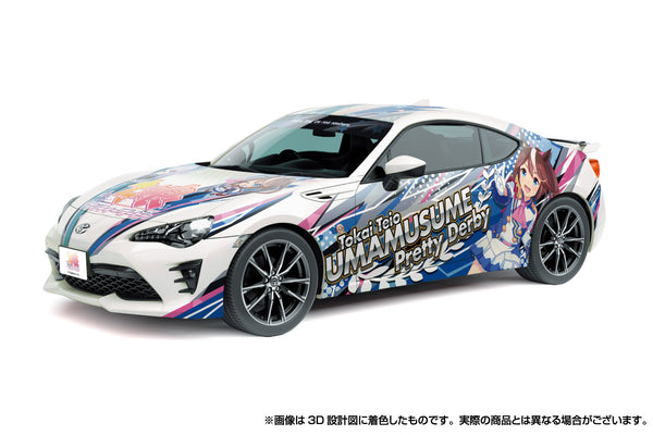 Aoshima Uma Musume Pretty Derby ZN6 Toyota86 '16 1/24 Model Kit