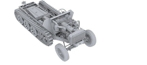 Das Werk 16005 Sd.Kfz. 251/1 Ausf.D 1/16 Model Kit - A-Z Toy Hobby