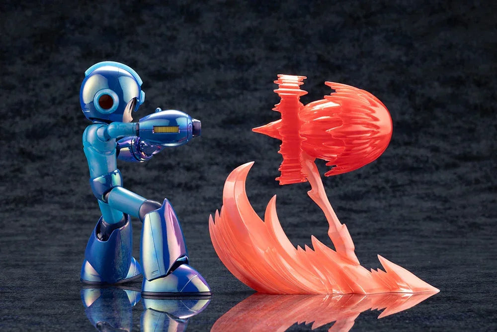 Kotobukiya Mega Man 11 Premium Charge Shot Ver. 1/12 Model Kit - A-Z Toy Hobby