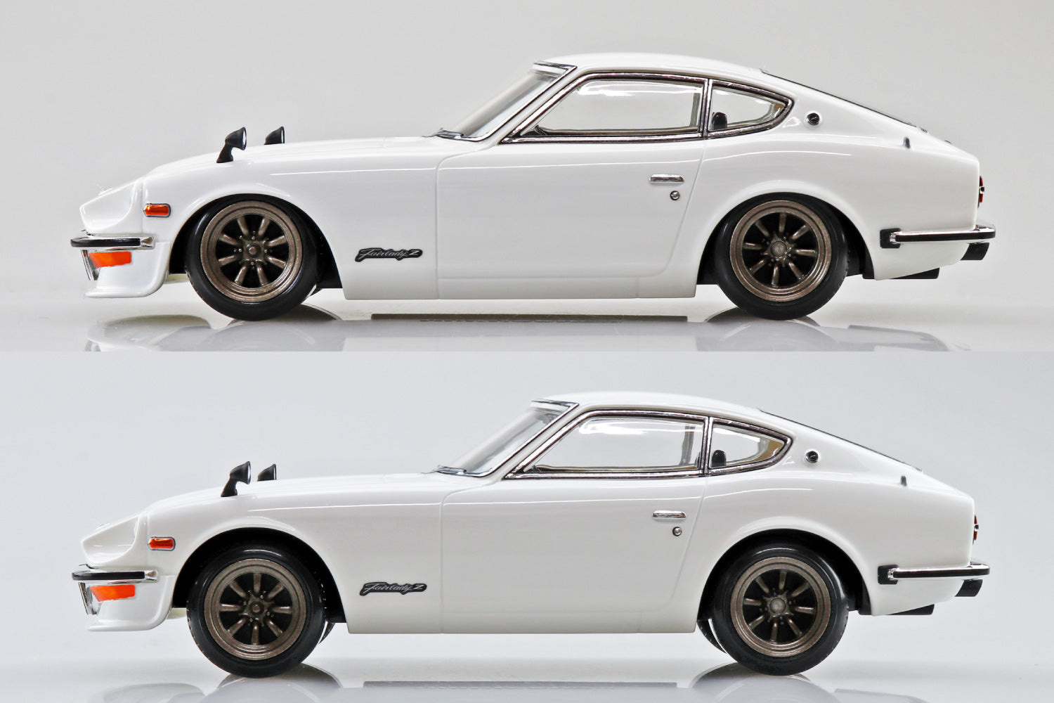 Aoshima Snap Kit 15CU-WH Nissan S30 Fairlady Z Custom (White) 1/32