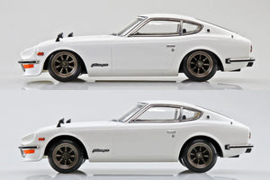 Aoshima Snap Kit 15CU-WH Nissan S30 Fairlady Z Custom (White) 1/32 Model Kit - A-Z Toy Hobby