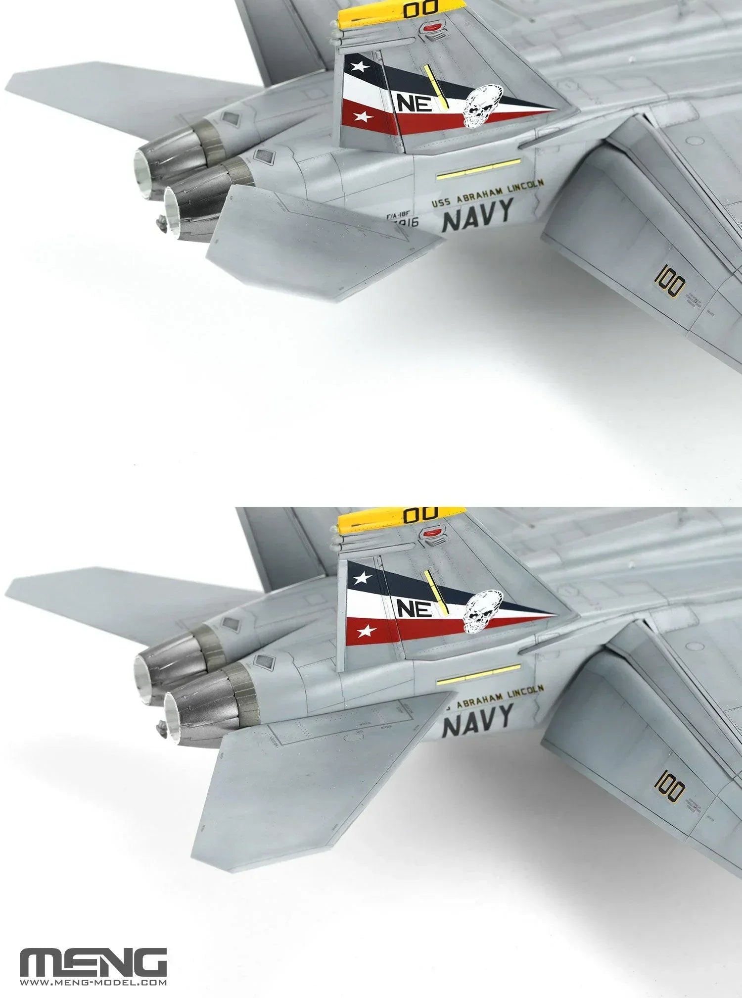 Meng LS-016 F/A-18F Super Hornet Bounty Hunters 1/48 Model Kit - A-Z Toy Hobby