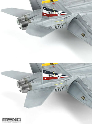 Meng LS-016 F/A-18F Super Hornet Bounty Hunters 1/48 Model Kit - A-Z Toy Hobby