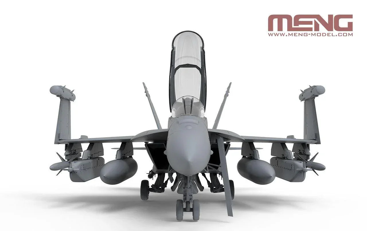Meng LS-014 EA-18G Growler Electronic Attack Aircraft 1/48 Model Kit - A-Z Toy Hobby
