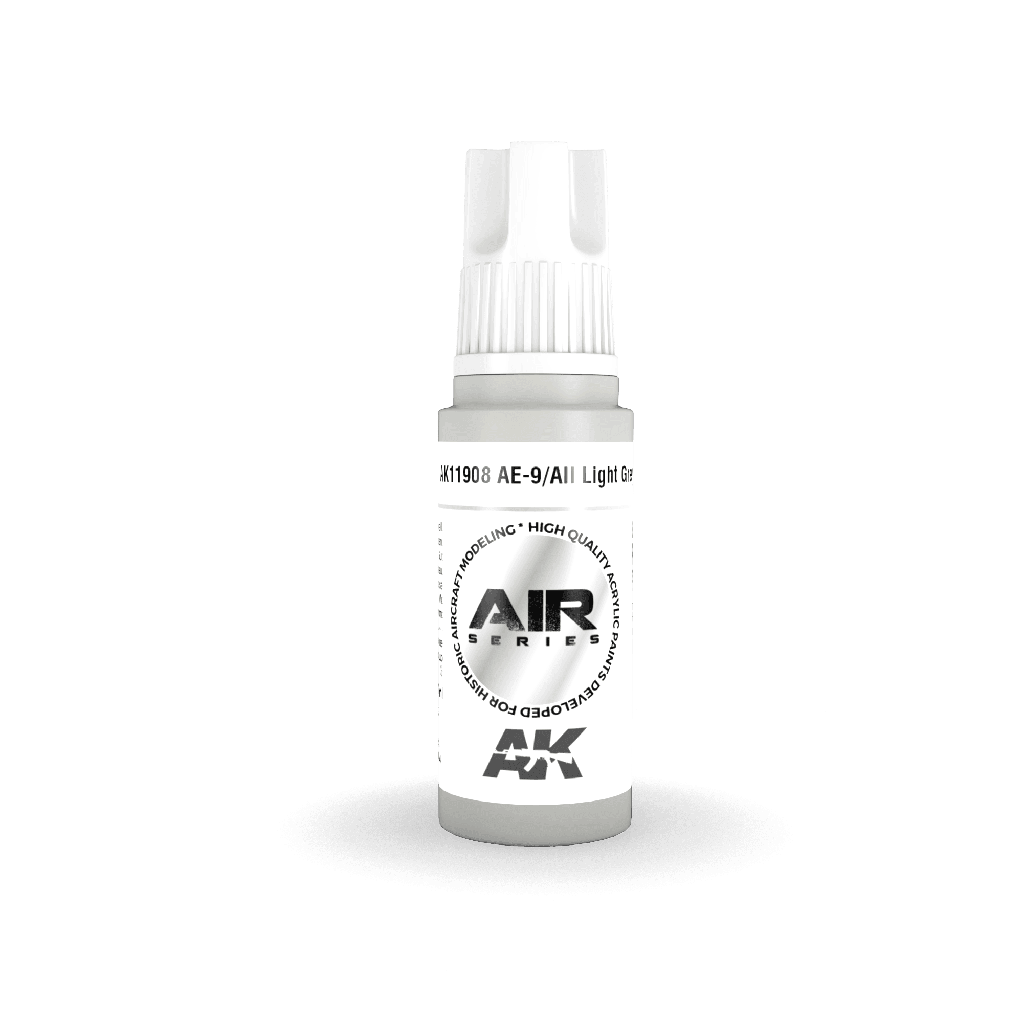AK Interactive AK11908 3G Air AE-9/AII Light Grey Paint 17ml - A-Z Toy Hobby
