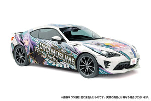 Aoshima Uma Musume Pretty Derby ZN6 Toyota86 '16 1/24 Model Kit - A-Z Toy Hobby
