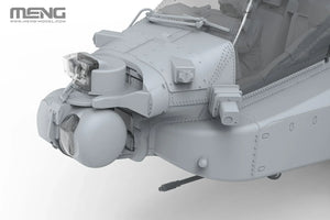 Meng QS-005S AH-64D Israeli Saraf Heavy Attack Helicopter 1/35 Model Kit - A-Z Toy Hobby