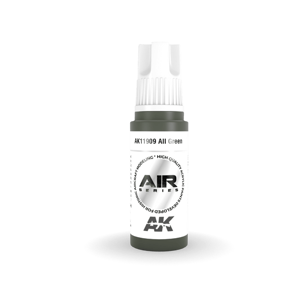 AK Interactive AK11909 3G Air AII Green Paint 17ml