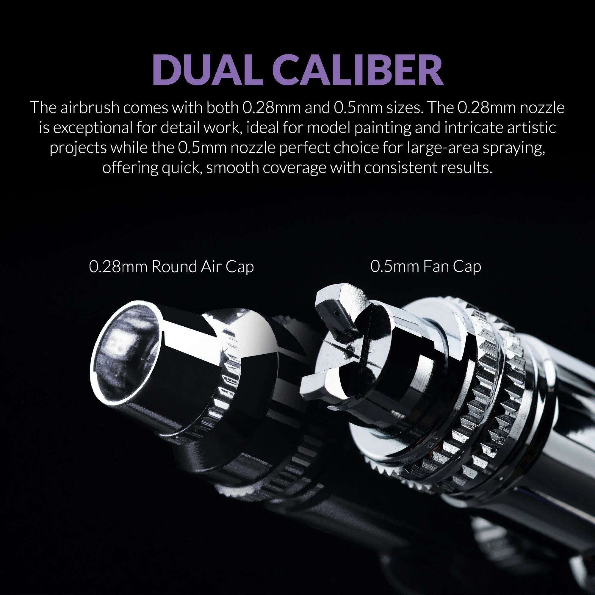 Gaahleri GHAC-Swallowtail SD Ace Airbrush - A-Z Toy Hobby