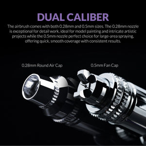 Gaahleri GHAC-Swallowtail SD Ace Airbrush - A-Z Toy Hobby