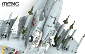 Meng LS-016 F/A-18F Super Hornet Bounty Hunters 1/48 Model Kit - A-Z Toy Hobby