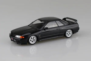 Aoshima Snap Kit CM3 Initial-D Nakazato's 32 GT-R 1/32 Model Kit - A-Z Toy Hobby