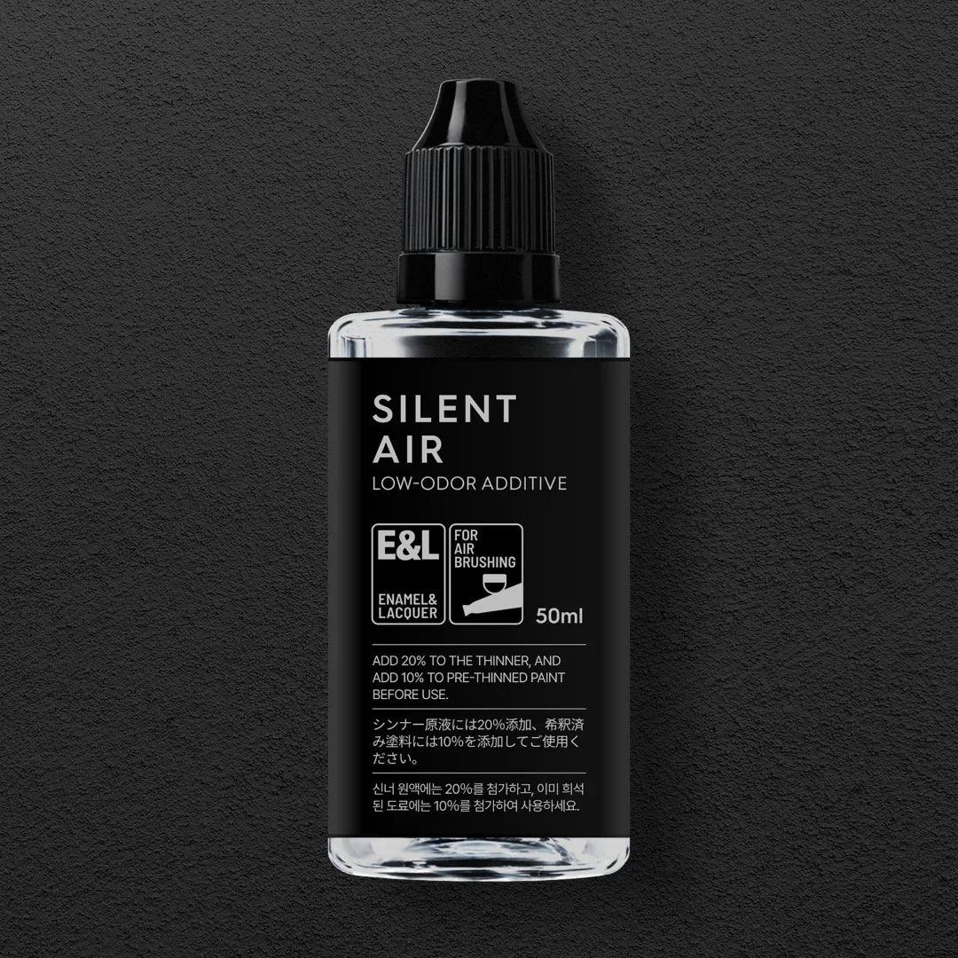 Gunprimer Silent Air Low-Odor Additive for Airbrushing