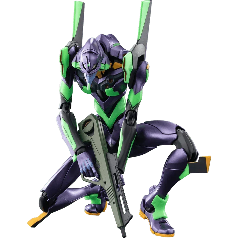 Blokees Evangelion Test Type-01 Action Edition Model Kit - A-Z Toy Hobby