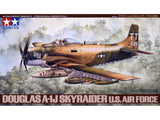 Tamiya 61073 Douglas A-1J Skyraider USAF 1/48 Model Kit - A-Z Toy Hobby