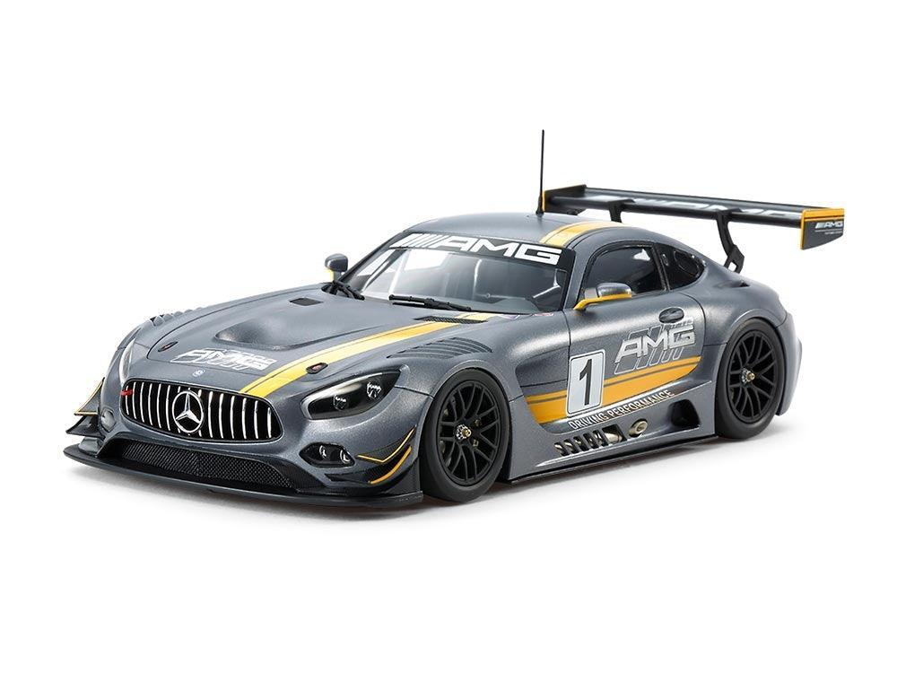 Tamiya 24345 Mercedes AMG GT3 1/24 Model Kit - A-Z Toy Hobby