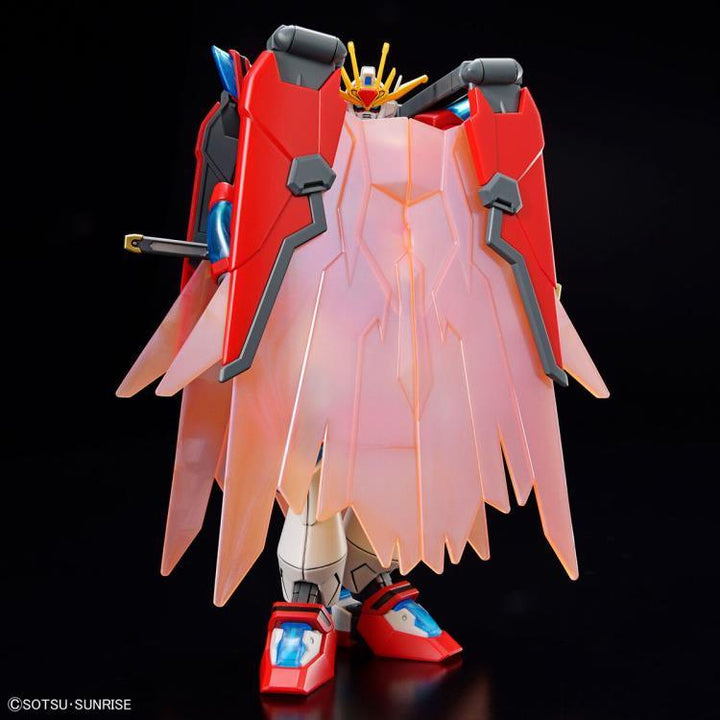 Bandai 04 Shin Burning Gundam HGGBM 1/144 Model Kit - A-Z Toy Hobby