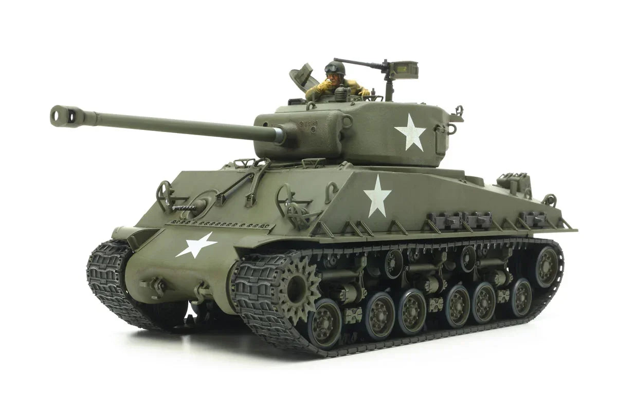 Tamiya 35346 US M4A3E8 Sherman "Easy Eight" European Theater 1/35 Model Kit - A-Z Toy Hobby