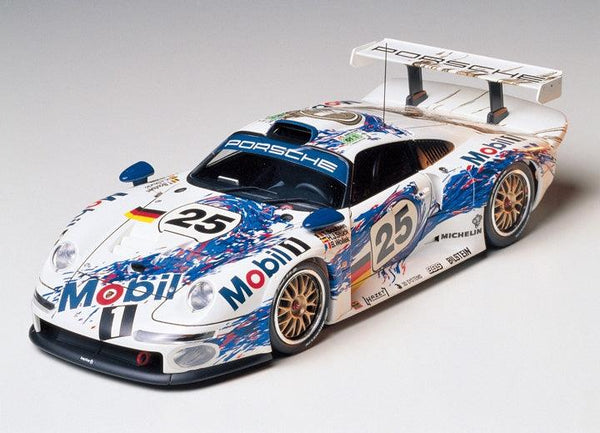 Tamiya 24186 Porsche 911 GT1 1/24 Model Kit - A-Z Toy Hobby