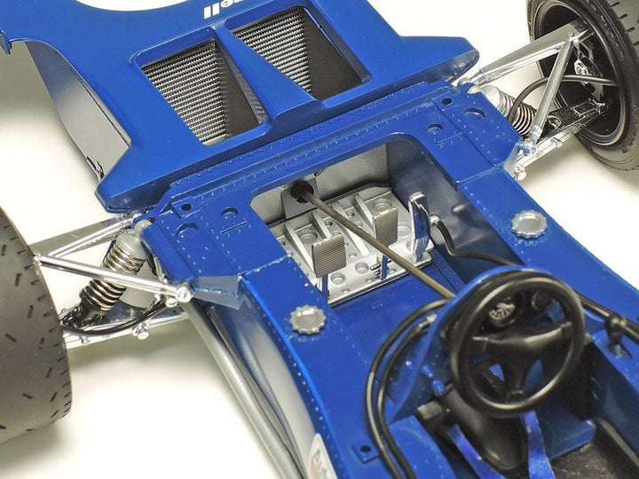 Tamiya 12054 Tyrrell 003 1971 Monaco GP W/ Photo-Etched Parts 1/12 Model Kit - A-Z Toy Hobby