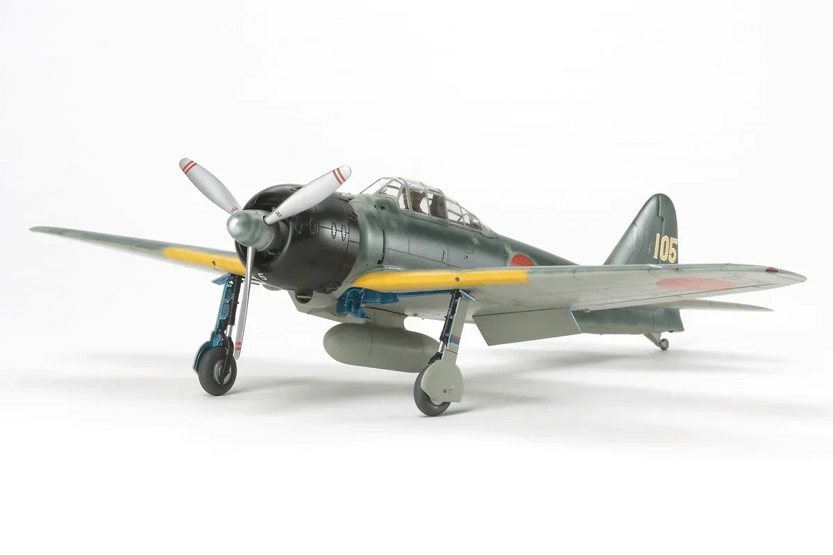 Tamiya 61108 Mitsubishi A6M3/3A (Zeke) 1/48 Model Kit - A-Z Toy Hobby