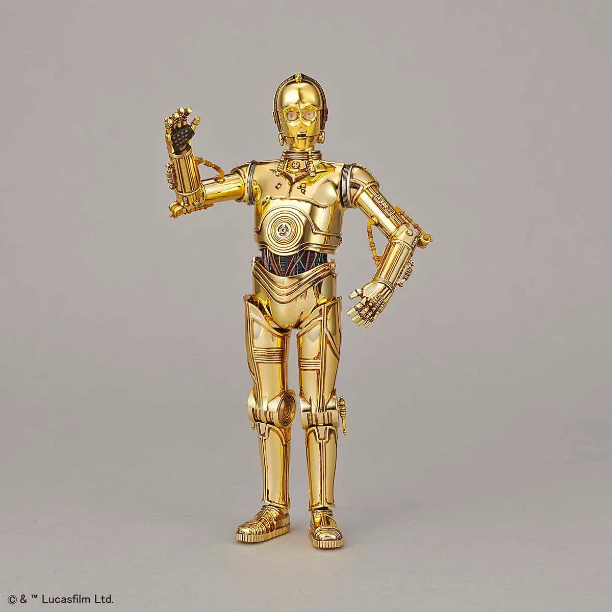 Bandai Star Wars C-3PO & R2-D2 1/12 Model Kit - A-Z Toy Hobby