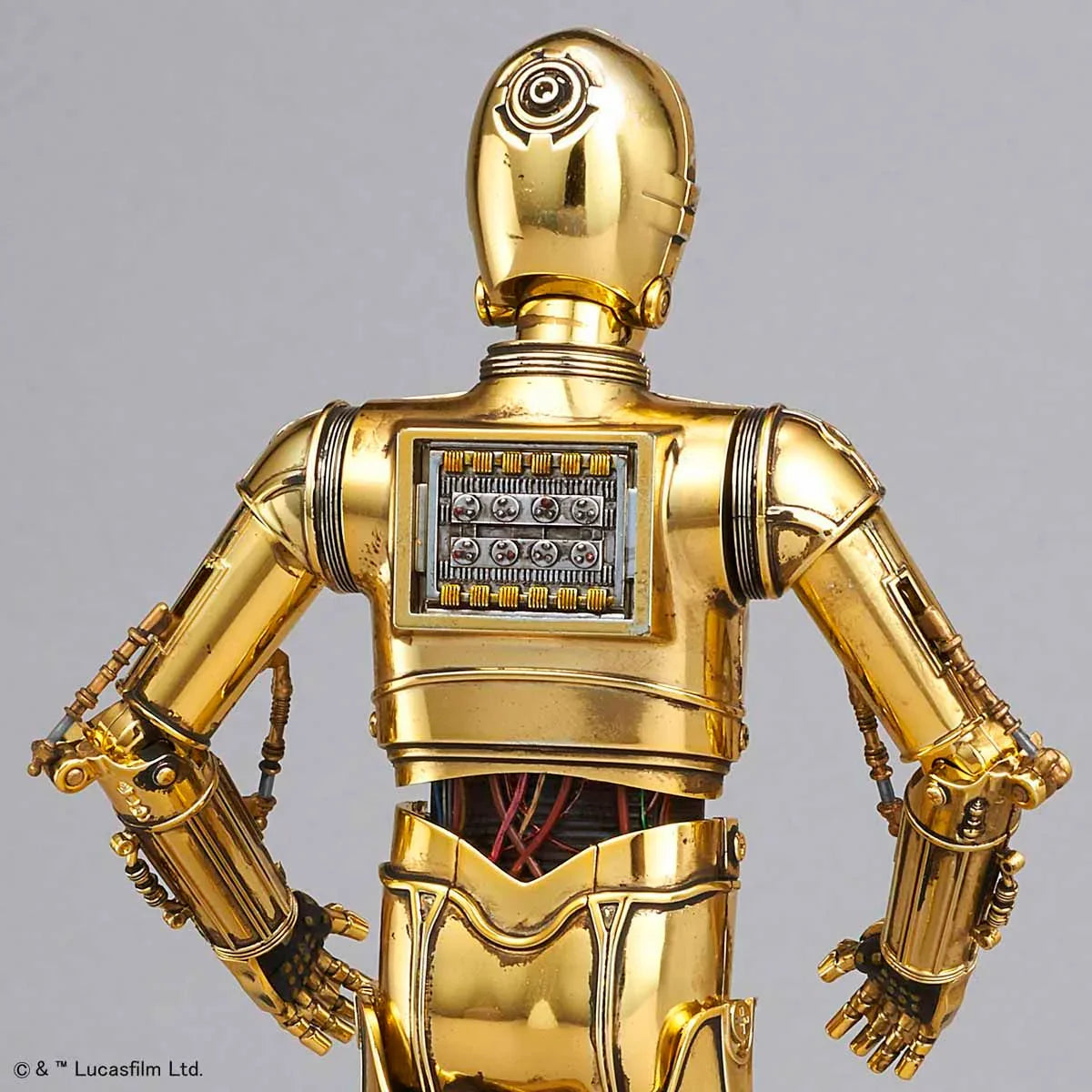 Bandai Star Wars C-3PO & R2-D2 1/12 Model Kit - A-Z Toy Hobby