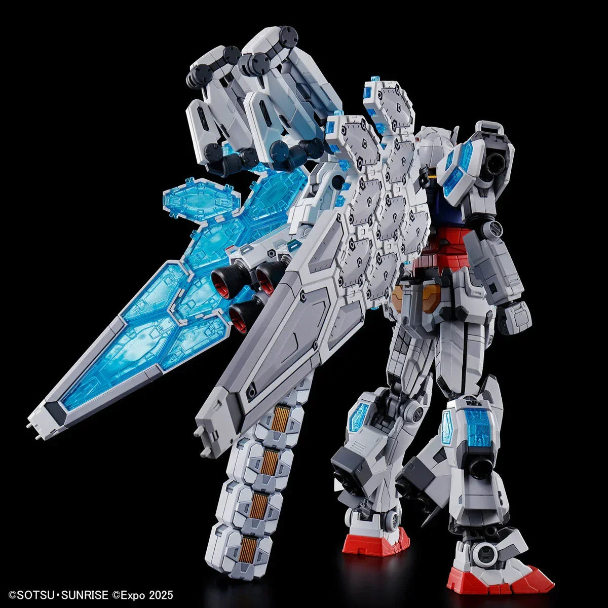 Bandai RX-78F00/E Gundam (EX-001 G.L.R.S.S. Feather Unit) 1/144