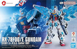 Bandai RX-78F00/E Gundam (EX-001 G.L.R.S.S. Feather Unit) 1/144 Model Kit