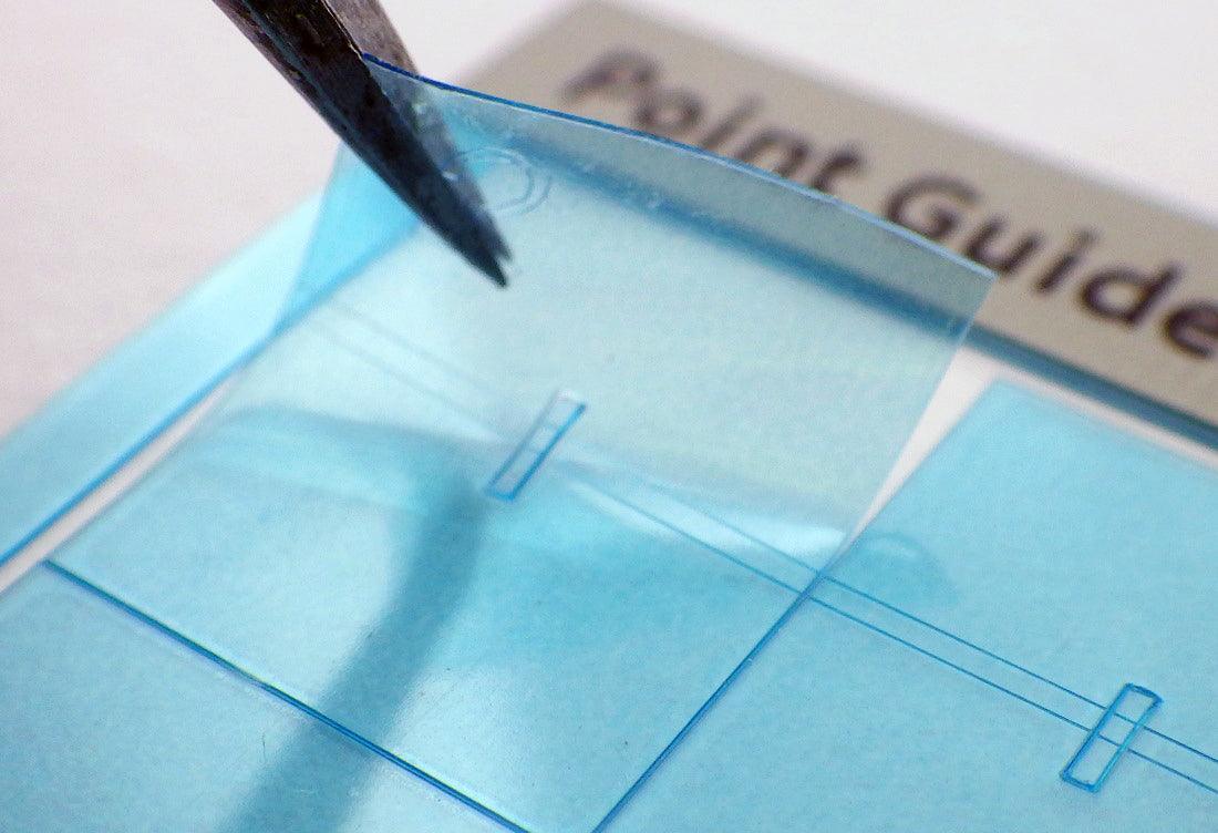 Gunprimer Panel Line Guide 1 - Point Line - A-Z Toy Hobby