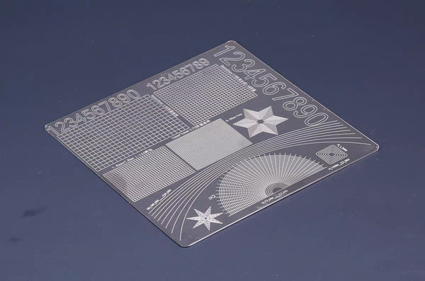 Border Model BD0012 Mask Cutting Mat (Lines Geometry) (304 stainless steel)