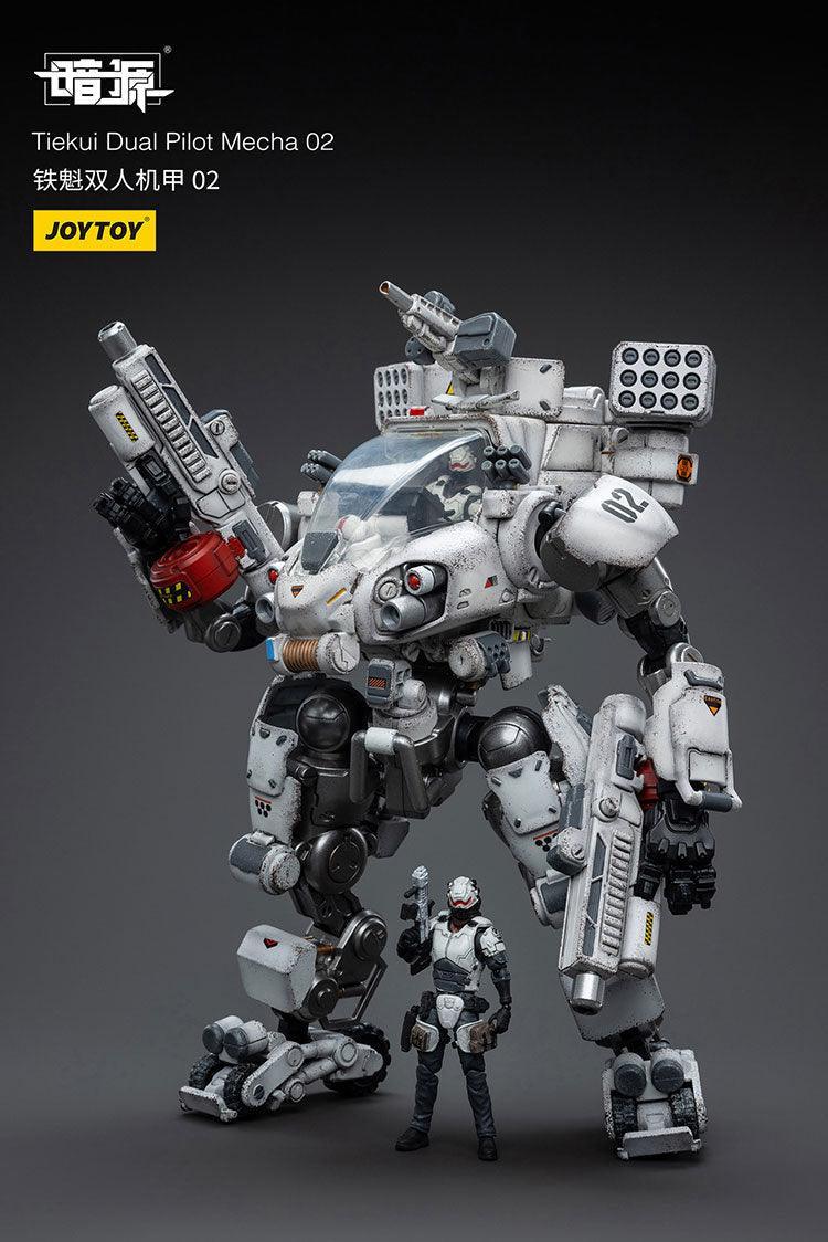 Joy Toy Tiekui Dual Pilot Mecha 02 1/25 Action Figure - A-Z Toy Hobby