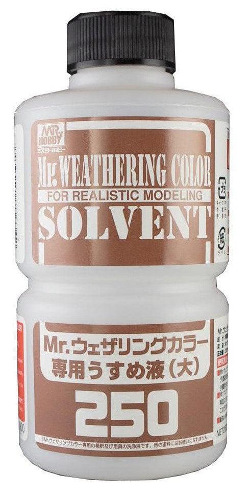 Mr. Hobby WCT102 Mr. Weathering Color Thinner 250ml - A-Z Toy Hobby