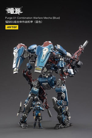 Joy Toy Purge 01 Combination Warfare Mecha (Blue) 1/25 Action Figure - A-Z Toy Hobby