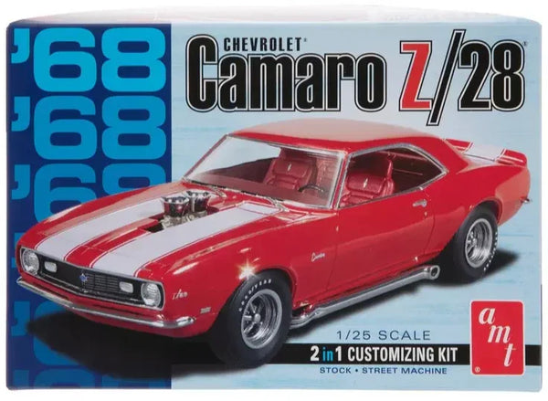 AMT Baldwin Motion 1970 Chevy Camaro Dark Green 1/25 Model Kit