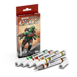 AK Interactive AKMQ106 Quick Markers Set Orcs